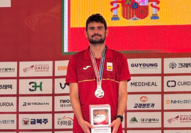 Segunda plata para Nacho García en el Mundial Master de atletismo en Daegu
