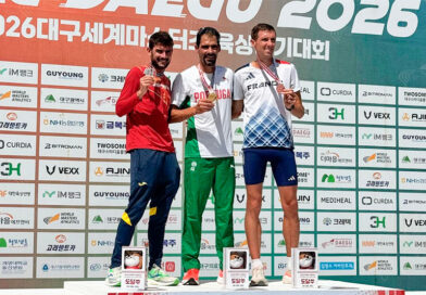 Nacho García logra con el Medio Maratón su tercera plata en Daegu