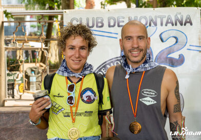 Mario Hervías y Elena Sáez hacen historia en la 100ª Subida al Castillo de Nájera