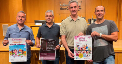 Deporte y cultura del vino volverán a darse la mano el 25 de octubre en la Carrera Entre Viñedos de Cenicero
