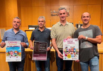 Deporte y cultura del vino volverán a darse la mano el 25 de octubre en la Carrera Entre Viñedos de Cenicero