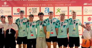 Tritones Rioja logra el ascenso a Primera División en el cierre de liga en Arenales del Sol