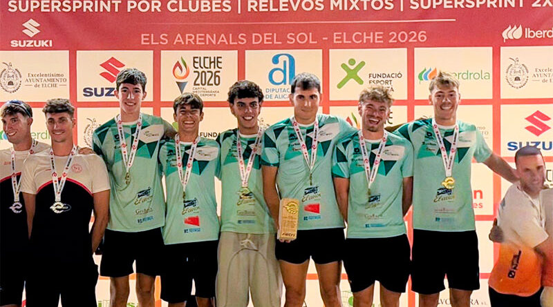 Tritones Rioja logra el ascenso a Primera División en el cierre de liga en Arenales del Sol