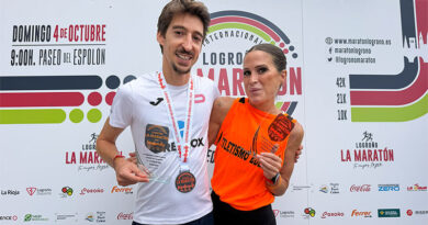 Iñaki Jiménez y Estefanía Unzu se imponen en la XII Maratón de Logroño