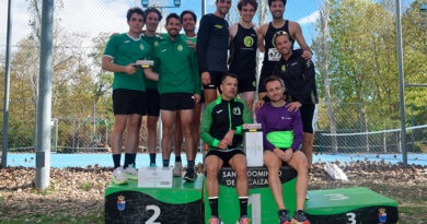 El Calagurris Atlético se adjudica el Campeonato de La Rioja de Cross por Clubes en Santo Domingo de la Calzada
