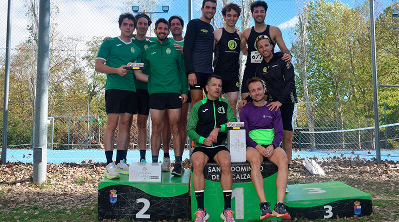 El Calagurris Atlético se adjudica el Campeonato de La Rioja de Cross por Clubes en Santo Domingo de la Calzada