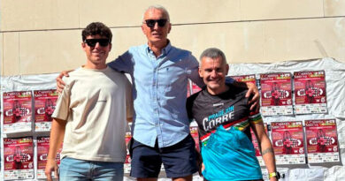 Miguel Ángel Ezquerro y Nuria Pérez, vencedores de la X Carrera Solidaria El Redal En Movimiento