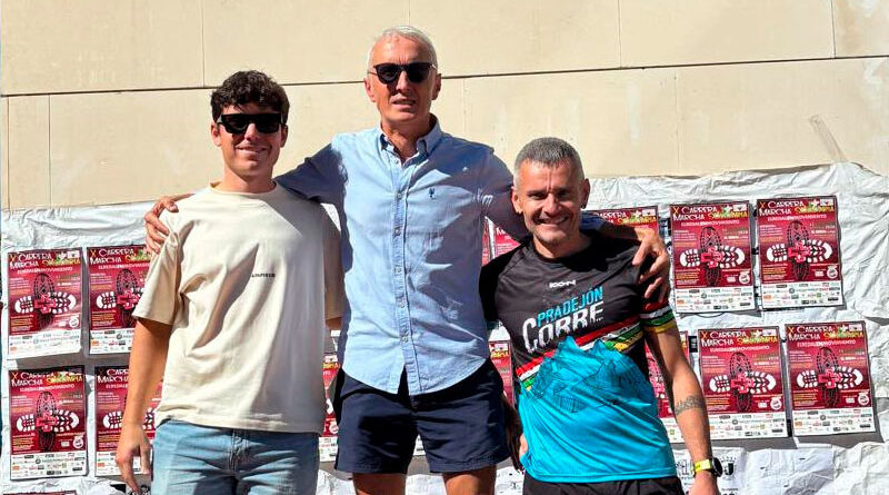 Miguel Ángel Ezquerro y Nuria Pérez, vencedores de la X Carrera Solidaria El Redal En Movimiento