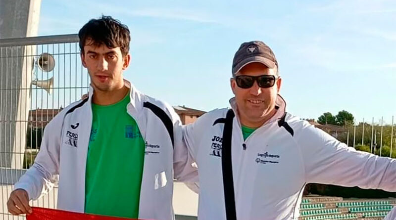 Asier Morales y David Plaza logran cuatro medallas de oro en los Juegos Special Olympics de Tarragona