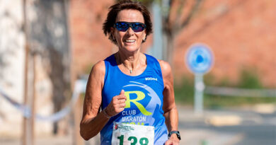 Maru Hernaiz, única atleta riojana en el Campeonato de España de Campo a Través Master