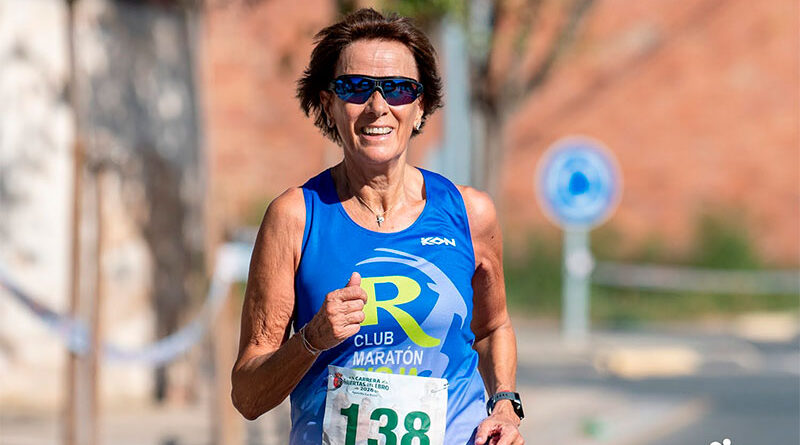 Maru Hernaiz, única atleta riojana en el Campeonato de España de Campo a Través Master