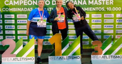 Oro para Pilar Alonso y plata para José Ángel Bravo en el Campeonato de España Múltiple Master
