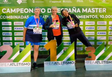 Oro para Pilar Alonso y plata para José Ángel Bravo en el Campeonato de España Múltiple Master