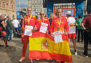Dos medallas por equipos y tres puestos destacados para los riojanos en el Mundial Master de Zagreb