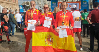 Dos medallas por equipos y tres puestos destacados para los riojanos en el Mundial Master de Zagreb