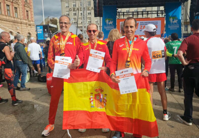 Dos medallas por equipos y tres puestos destacados para los riojanos en el Mundial Master de Zagreb