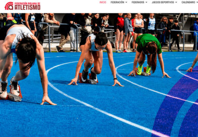La Federación Riojana de Atletismo renueva su página web